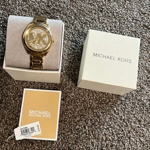 Michael Kors Janelle Bracelet watch